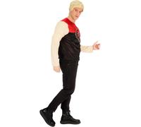 Rubies Official Flash Gordon Muscle Top, Adult Fancy Dress