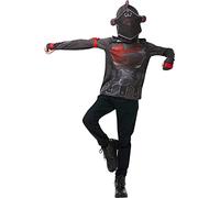 Rubie's Official Fortnite Black Knight Costume Kit, Childs Tween Size Medium, Height 152 cm, Gaming Skin