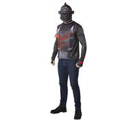 Rubie's Official Fortnite Black Knight Costume Kit, Gaming Skin, Unisex Tween / Adult