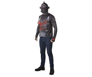Rubie's Official Fortnite Black Knight Costume Kit, Gaming Skin, Unisex Tween / Adult