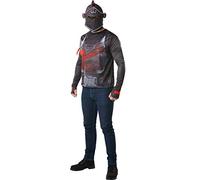 Fortnite Adult Black Knight Top & Snood