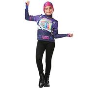 Rubies Official Fortnite Brite Bomber Costume Kit, Childs Tween Size Small, Height 140 cm, Gaming Skin, Multicolour, 9-10 Years