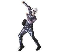 Rubies Official Fortnite Skull Trooper Costume, Childs Tween Size Medium, Height 152 cm, Gaming Skin