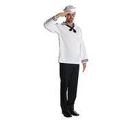 Rubies Official Forum 880573STD000 Standard Adult Mens White Sailor Costume