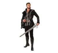 Rubies Official Forum R700890XL Dark Prince Costume