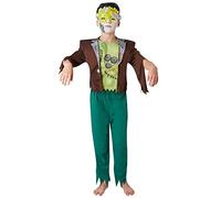Adult + Child FRANK'NSTEIN MONSTER FAMILY Fancy Dress Frankenstein Monster Kit