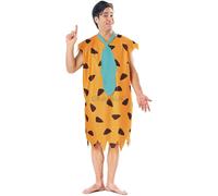 Rubie's Official Fred Flintstone Adult Costume, Mens Size X-Large