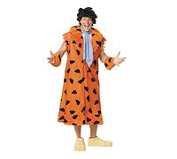 Rubie's Official Fred Flintstone Fancy Dress, ORANGE,BLACK, X-Large