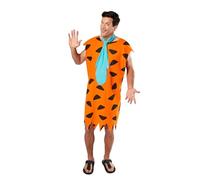Rubies Official Fred Flintstone Adult Costume, Mens Size X-Large Halloween