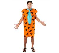 Rubie's Fancy Dress Fred Flintstone - Official Orange - Standard Size