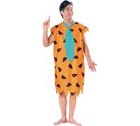Rubie's Official Fred Flintstone Fancy Dress - Standard Size,Orange STD