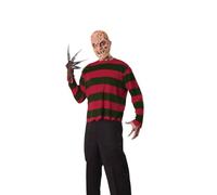 Rubie's Official Freddy Krueger Adult Costume - Nightmare on Elm Street, Halloween Horror