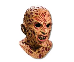 Rubie's Official Freddy Super Deluxe Overhead Mask Fancy Dress 4166 Multi-colored One Size