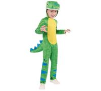 Rubies Official Friendly Dinosaur Costume, Childrens Fancy Dress, Size Age 5-6