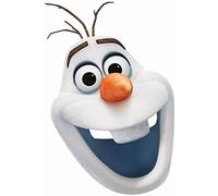 RUBIE'S - Official Frozen Olaf Cardboard Mask