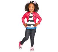 Rubies Official Gabby's Doll House Child Costume, Kids Fancy Dress, Size 3-4