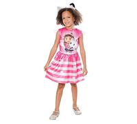 Gabby's Dollhouse Kids' Gabby and Pandy Paws Costume, Multi, 3 years