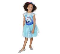 Rubies Official Gabbys Dollhouse Mercat Tutu Dress, Kids Fancy Dress, Size XXS Age 3-5 Years Halloween