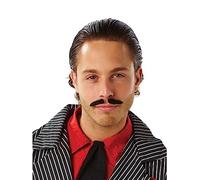 Rubie's Official Gangster Moustache, Adult Costume - One Size Halloween Halloween