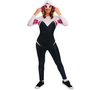 Rubies Official Ghost Spider Adult Costume, Size Small