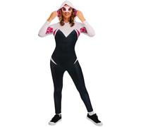 Rubies Official Ghost Spider Adult Costume, Size Large Halloween