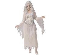 Rubies Official Ghostly Woman, Adult Fancy Dress, Size 14-16