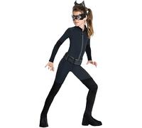 Rubie's Official Girl's DC Comics Catwoman Costume, Medium 5-7 Years