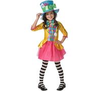 Rubie's Official Girl's Disney Alice in Wonderland Mad Hatter Costume - Medium - 5 - 6 years