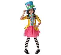 Rubie's Official Girl's Disney Alice in Wonderland Mad Hatter Costume - Medium -