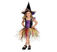 Rubies Official Glitter Witch Dress - Medium Halloween