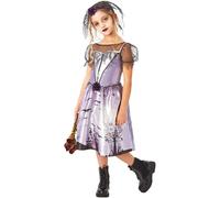 Rubie's Gothic Bride Girl's Halloween Fancy Dress Costume