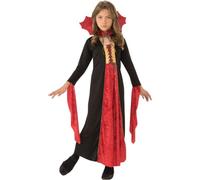 Rubies Official Gothic Vampires Velvet Dress - Medium Halloween