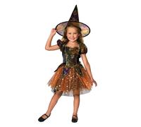 Rubie's Official Halloween Glitter Elegant Witch Childs Costume ELEGANT WITCH 2-