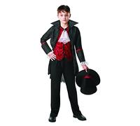 Rubie's Official Halloween Vampire Lord Costume, Boys Dress Up