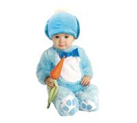 Rubie's Official Handsome Lil' Rabbit Infant and Toddler Costume, Blue, Kids Fancy Dress, World Book Day
