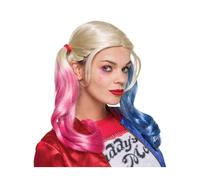 Ladies DC Suicide Squad Harley Quinn Wig