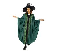 Rubies Official Harry Potter Adult Professor McGonagall Costume, Adult Fancy Dress, One Size Halloween Halloween