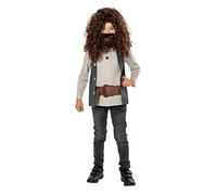 Rubies Official Harry Potter Deluxe Hagrid Child Costume, Kids Fancy Dress 5-6 Y