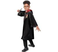 Harry Potter Robe Kids Fancy Dress World Book Day Boys Girls Costume Deluxe