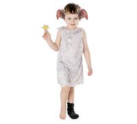 Rubies Official Harry Potter Dobby Child Costume, Kids Fancy Dress, Age 12-24 Months Halloween