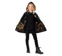 Rubies Official Harry Potter Gold Wizarding World Child Cape, Kids Fancy Dress A