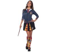 Ladies Womens Gryffindor Skirt Harry Potter Adult Fancy Dress Outfit Official