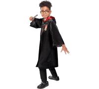 Rubies Official Harry Potter Gryffindor Deluxe Robe for Kids Size 7 to 8 Years