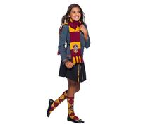 Rubie's Scarf - Harry Potter Gryffindor Deluxe Official Hogwarts Crest One Size Age 6 Years