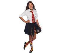 Rubies Official Harry Potter Gryffindor Deluxe Tie, Costume Accessory Adults/Childs One Size Age 6 Years Halloween