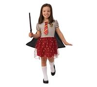 Rubies Official Harry Potter Gryffindor Luxury Tutu Dress, One Size 7-10 Years