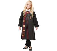 Rubie's Official Harry Potter Gryffindor Printed Classic Robe, Childs Costume
