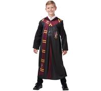 Rubie's Official Harry Potter Gryffindor Printed Classic Robe, Childs Costume