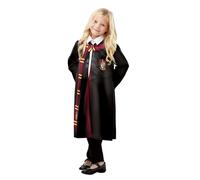 Rubies Official Harry Potter Gryffindor Printed Robe Costume, Childs Size Medium Age 5-6 Years Halloween, World Book Day