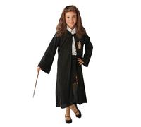 Rubies Official Harry Potter Hermione Granger Gryffindor Costume Set, with Robe,